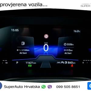 VW Touran 1.5 TSI DSG Comfortline 150 KS, 7-SJED+LED+ACC+GR SJED+KAM+PDC