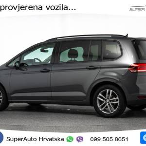 VW Touran 1.5 TSI DSG Comfortline 150 KS, 7-SJED+LED+ACC+GR SJED+KAM+PDC