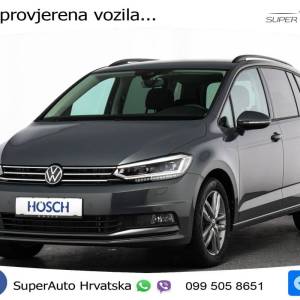 VW Touran 1.5 TSI DSG Comfortline 150 KS, 7-SJED+LED+ACC+GR SJED+KAM+PDC