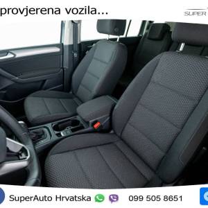 VW Touran 1.5 TSI DSG Comfortline 150 KS, 7-SJED+LED+ACC+GR SJED+KAM+PDC