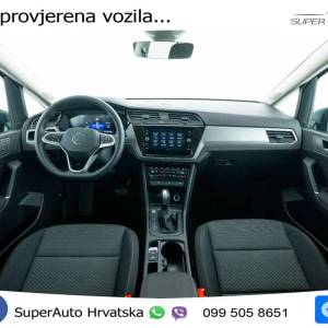 VW Touran 1.5 TSI DSG Comfortline 150 KS, 7-SJED+LED+ACC+GR SJED+KAM+PDC
