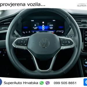 VW Touran 1.5 TSI DSG Comfortline 150 KS, 7-SJED+LED+ACC+GR SJED+KAM+PDC