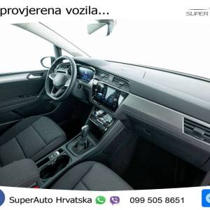 VW Touran 1.5 TSI DSG Comfortline 150 KS, 7-SJED+LED+ACC+GR SJED+KAM+PDC