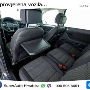 VW Touran 1.5 TSI DSG Comfortline 150 KS, 7-SJED+LED+ACC+GR SJED+KAM+PDC