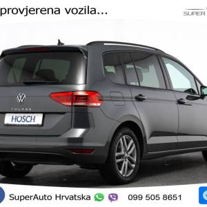 VW Touran 1.5 TSI DSG Comfortline 150 KS, 7-SJED+LED+ACC+GR SJED+KAM+PDC