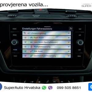 VW Touran 1.5 TSI DSG Comfortline 150 KS, 7-SJED+LED+ACC+GR SJED+KAM+PDC