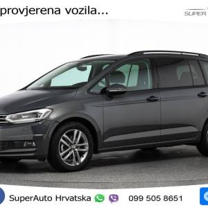 VW Touran 1.5 TSI DSG Comfortline 150 KS, 7-SJED+LED+ACC+GR SJED+KAM+PDC