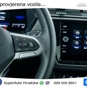 VW Touran 1.5 TSI DSG Comfortline 150 KS, 7-SJED+LED+ACC+GR SJED+KAM+PDC