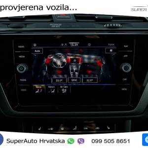 VW Touran 1.5 TSI DSG Comfortline 150 KS, 7-SJED+LED+ACC+GR SJED+KAM+VIRT+PDC