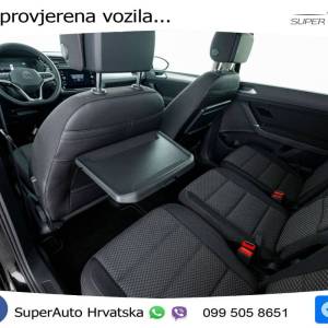 VW Touran 1.5 TSI DSG Comfortline 150 KS, 7-SJED+LED+ACC+GR SJED+KAM+VIRT+PDC