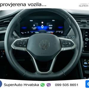VW Touran 1.5 TSI DSG Comfortline 150 KS, 7-SJED+LED+ACC+GR SJED+KAM+VIRT+PDC