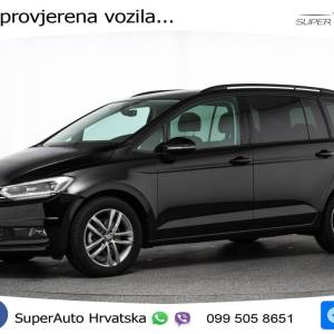 VW Touran 1.5 TSI DSG Comfortline 150 KS, 7-SJED+LED+ACC+GR SJED+KAM+VIRT+PDC