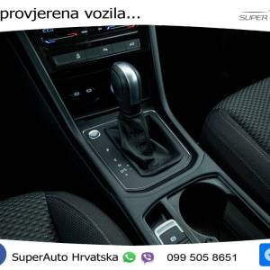 VW Touran 1.5 TSI DSG Comfortline 150 KS, 7-SJED+LED+ACC+GR SJED+KAM+VIRT+PDC