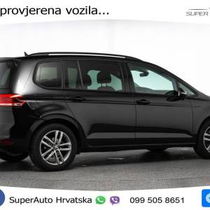 VW Touran 1.5 TSI DSG Comfortline 150 KS, 7-SJED+LED+ACC+GR SJED+KAM+VIRT+PDC