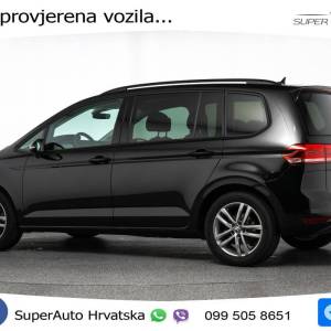 VW Touran 1.5 TSI DSG Comfortline 150 KS, 7-SJED+LED+ACC+GR SJED+KAM+VIRT+PDC