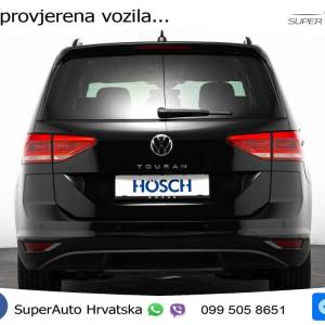 VW Touran 1.5 TSI DSG Comfortline 150 KS, 7-SJED+LED+ACC+GR SJED+KAM+VIRT+PDC