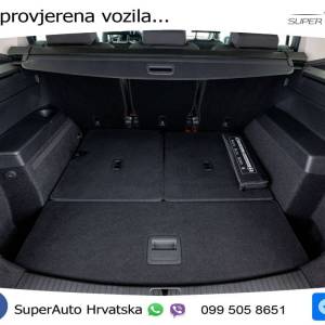 VW Touran 1.5 TSI DSG Comfortline 150 KS, 7-SJED+LED+ACC+GR SJED+KAM+VIRT+PDC