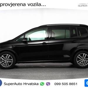 VW Touran 1.5 TSI DSG Comfortline 150 KS, 7-SJED+LED+ACC+GR SJED+KAM+VIRT+PDC