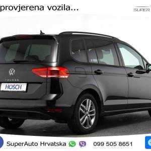 VW Touran 1.5 TSI DSG Comfortline 150 KS, 7-SJED+LED+ACC+GR SJED+KAM+VIRT+PDC