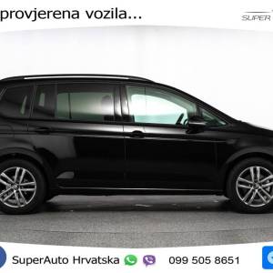 VW Touran 1.5 TSI DSG Comfortline 150 KS, 7-SJED+LED+ACC+GR SJED+KAM+VIRT+PDC