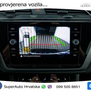 VW Touran 1.5 TSI DSG Comfortline 150 KS, 7-SJED+LED+ACC+GR SJED+KAM+VIRT+PDC