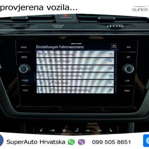 VW Touran 1.5 TSI DSG Comfortline 150 KS, 7-SJED+LED+ACC+GR SJED+KAM+VIRT+PDC