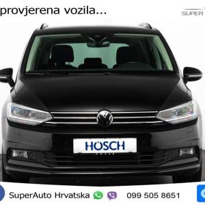 VW Touran 1.5 TSI DSG Comfortline 150 KS, 7-SJED+LED+ACC+GR SJED+KAM+VIRT+PDC
