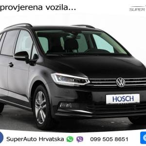 VW Touran 1.5 TSI DSG Comfortline 150 KS, 7-SJED+LED+ACC+GR SJED+KAM+VIRT+PDC