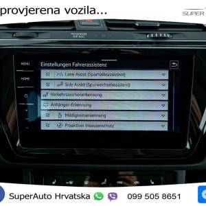 VW Touran 2.0 TDI Aut. Comfortline 150 KS, 7-SJED+ACC+KAM+GR SJED+PANO+VIRT+NAVI