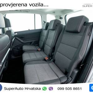 VW Touran 2.0 TDI Aut. Comfortline 150 KS, 7-SJED+ACC+KAM+GR SJED+PANO+VIRT+NAVI