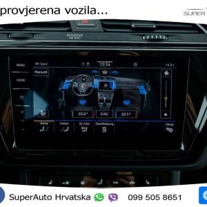 VW Touran 2.0 TDI Aut. Comfortline 150 KS, 7-SJED+ACC+KAM+GR SJED+PANO+VIRT+NAVI