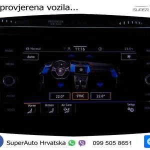 VW Touran 2.0 TDI Aut. Highline 150 KS, 7-SJED+ACC+LED+GR SJED+VIRT+NAVI