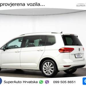 VW Touran 2.0 TDI Aut. Highline 150 KS, 7-SJED+ACC+LED+GR SJED+VIRT+NAVI