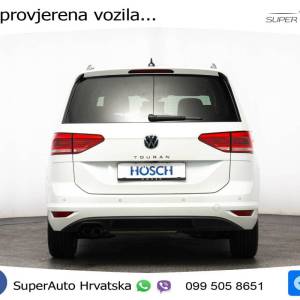 VW Touran 2.0 TDI Aut. Highline 150 KS, 7-SJED+ACC+LED+GR SJED+VIRT+NAVI