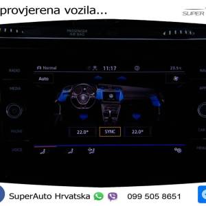 VW Touran 2.0 TDI Aut. Highline 150 KS, 7-SJED+ACC+LED+GR SJED+VIRT+NAVI