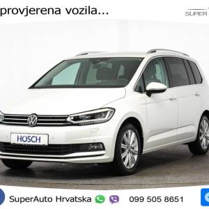 VW Touran 2.0 TDI Aut. Highline 150 KS, 7-SJED+ACC+LED+GR SJED+VIRT+NAVI