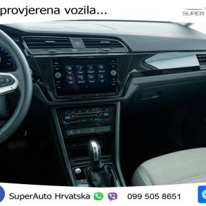 VW Touran 2.0 TDI Aut. Highline 150 KS, 7-SJED+ACC+LED+GR SJED+VIRT+NAVI