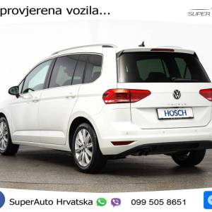 VW Touran 2.0 TDI Aut. Highline 150 KS, 7-SJED+ACC+LED+GR SJED+VIRT+NAVI