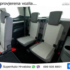 VW Touran 2.0 TDI Aut. Highline 150 KS, 7-SJED+ACC+LED+GR SJED+VIRT+NAVI