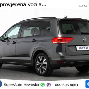 VW Touran 2.0 TDI DSG Comfortline 150 KS, 7-SJED+LED+ACC+GR SJED+KAM+PANO+VIRT