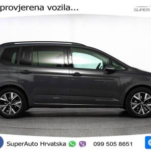 VW Touran 2.0 TDI DSG Comfortline 150 KS, 7-SJED+LED+ACC+GR SJED+KAM+PANO+VIRT