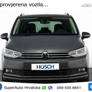 VW Touran 2.0 TDI DSG Comfortline 150 KS, 7-SJED+LED+ACC+GR SJED+KAM+PANO+VIRT
