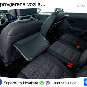 VW Touran 2.0 TDI DSG Comfortline 150 KS, 7-SJED+LED+ACC+GR SJED+KAM+PANO+VIRT