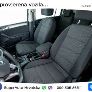 VW Touran 2.0 TDI DSG Comfortline 150 KS, 7-SJED+LED+ACC+GR SJED+KAM+PANO+VIRT