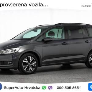 VW Touran 2.0 TDI DSG Comfortline 150 KS, 7-SJED+LED+ACC+GR SJED+KAM+PANO+VIRT