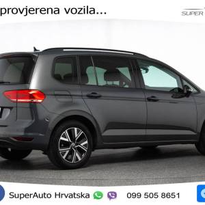 VW Touran 2.0 TDI DSG Comfortline 150 KS, 7-SJED+LED+ACC+GR SJED+KAM+PANO+VIRT