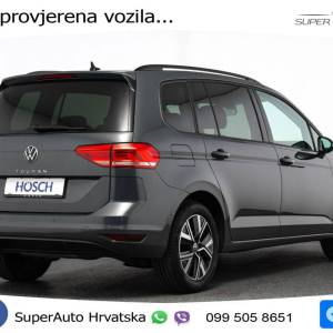 VW Touran 2.0 TDI DSG Comfortline 150 KS, 7-SJED+LED+ACC+GR SJED+KAM+PANO+VIRT