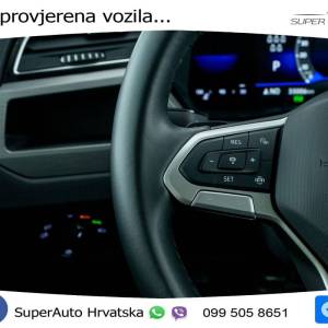 VW Touran 2.0 TDI DSG Comfortline 150 KS, 7-SJED+LED+ACC+GR SJED+KAM+PANO+VIRT