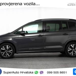 VW Touran 2.0 TDI DSG Comfortline 150 KS, 7-SJED+LED+ACC+GR SJED+KAM+PANO+VIRT