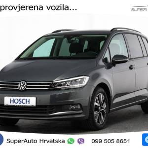 VW Touran 2.0 TDI DSG Comfortline 150 KS, 7-SJED+LED+ACC+GR SJED+KAM+PANO+VIRT